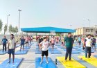 Gautam budh nagar योग सप्ताह के छठे दिवस पर जनपद गौतम बुद्ध नगर में उत्साहपूर्वक आयोजित हुए योग अभ्यास एवं जनजागरूकता कार्यक्रम