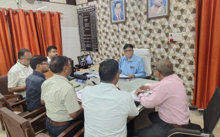 प्रबंध निदेशक श्री रवीश गुप्ता ने जनपद शामली, सहारनपुर एवं मुजफ्फरनगर का विस्तृत भ्रमण किया