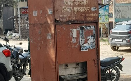 भीषण गर्मी में शोपीस बना वाटर फ्रीजर, बूंद-बूंद पानी को तरस रहे लोग
