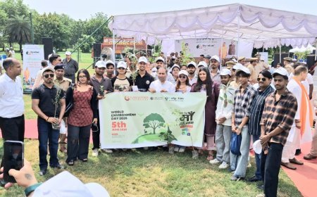 World Environment Day पर गौतमबुद्धनगर में 1.21 लाख पौधरोपण का लक्ष्य पूर्ण