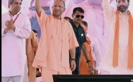 CM Yogi ने बलरामपुर में 300 करोड़ से अधिक की योजनाओं का किया शिलान्यास