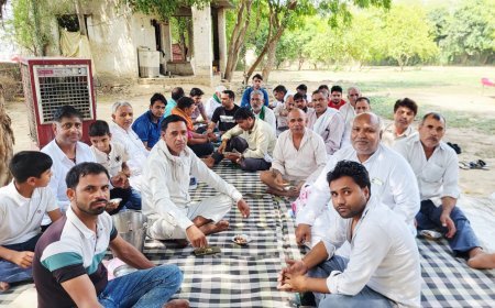 यमुना प्राधिकरण और एक्सप्रेस-वे की समस्याओं पर किसान यूनियन का आंदोलन तेज, अधिकारियों को सौंपा जाएगा ज्ञापन