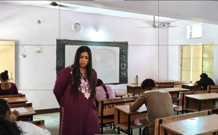 जनपद में 20 परीक्षा केंद्रों पर आयोजित हो रही आरक्षी नागरिक पुलिस एवं समकक्ष पर सीधी भर्ती -2025 परीक्षा