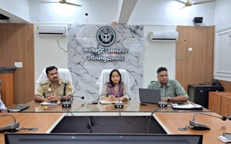Gautam budh nagar :14 जून को जनपद में 14 परीक्षा केंद्रों पर आयोजित होगी लिखित परीक्षा