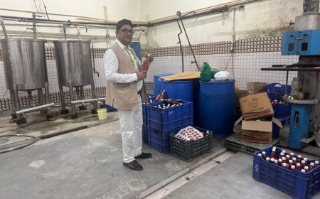 जनपद वासियों को शुद्ध खाद्य पदार्थ उपलब्ध कराने हेतु जनपद का खाद्य सुरक्षा एवं औषधि प्रशासन विभाग एक्शन में