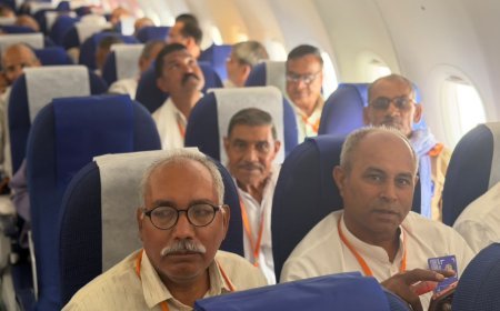 Noida International Airport जेवर से वाणिज्यिक उड़ान संचालन का शुभारंभ