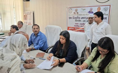 जनपद की तीनों तहसीलों में संपूर्ण समाधान दिवस संपन्न