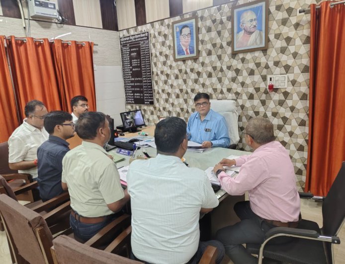 प्रबंध निदेशक श्री रवीश गुप्ता ने जनपद शामली, सहारनपुर एवं मुजफ्फरनगर का विस्तृत भ्रमण किया