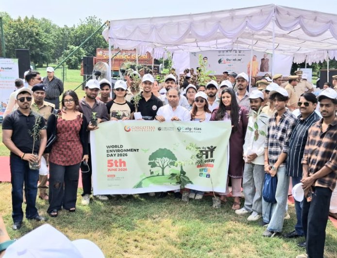 World Environment Day पर गौतमबुद्धनगर में 1.21 लाख पौधरोपण का लक्ष्य पूर्ण