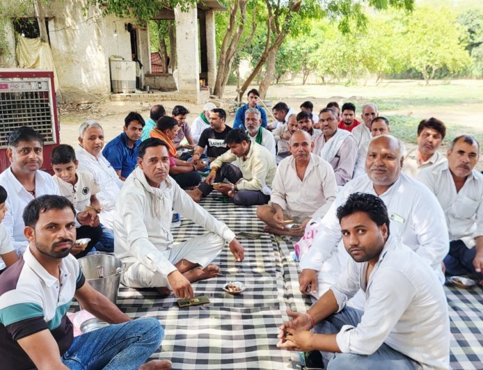 यमुना प्राधिकरण और एक्सप्रेस-वे की समस्याओं पर किसान यूनियन का आंदोलन तेज, अधिकारियों को सौंपा जाएगा ज्ञापन