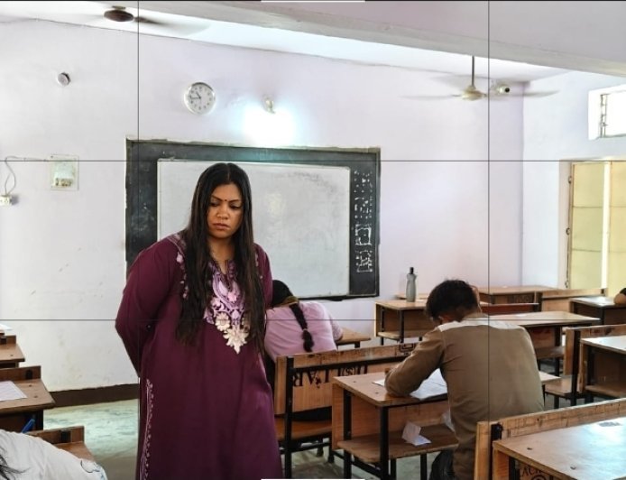 जनपद में 20 परीक्षा केंद्रों पर आयोजित हो रही आरक्षी नागरिक पुलिस एवं समकक्ष पर सीधी भर्ती -2025 परीक्षा