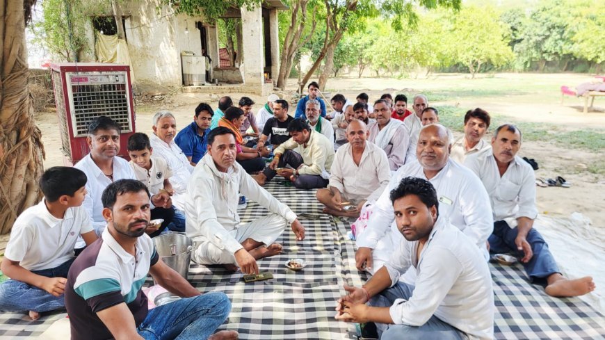 यमुना प्राधिकरण और एक्सप्रेस-वे की समस्याओं पर किसान यूनियन का आंदोलन तेज, अधिकारियों को सौंपा जाएगा ज्ञापन