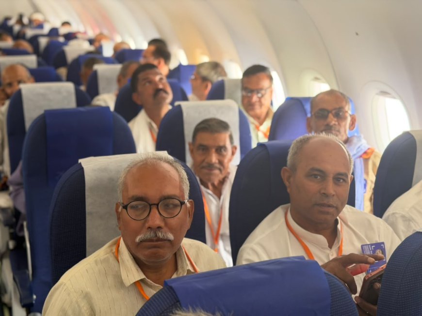 Noida International Airport जेवर से वाणिज्यिक उड़ान संचालन का शुभारंभ
